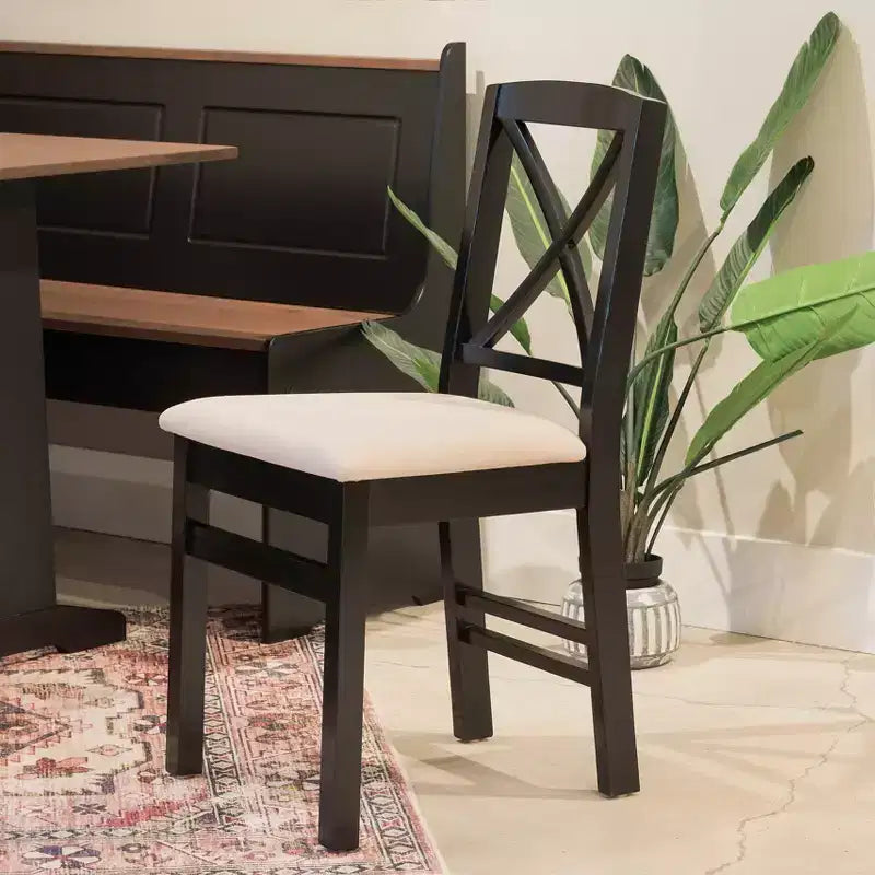 Linon set da pranzo Tobin 5 pezzi