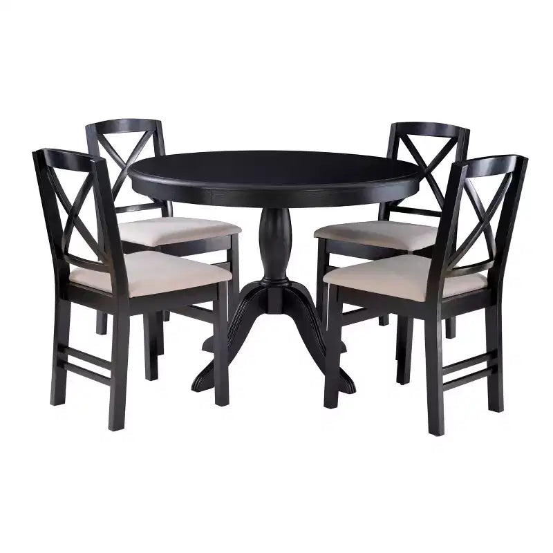 Linon 5pc Tobin Dining Set