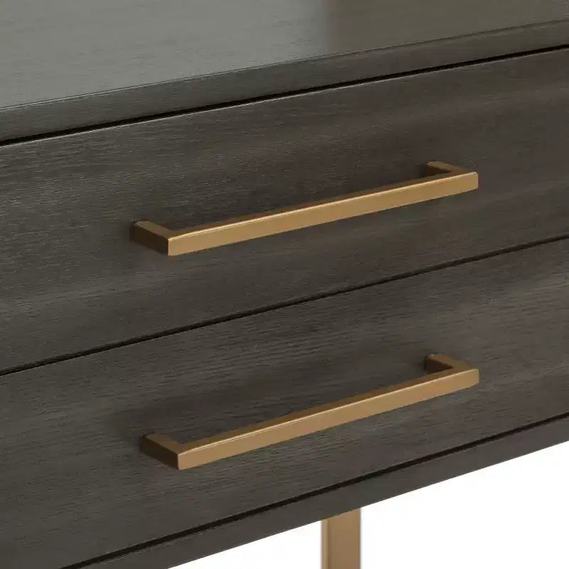 Skylar Etagere a 4 Ripiani con 1 Cassetto