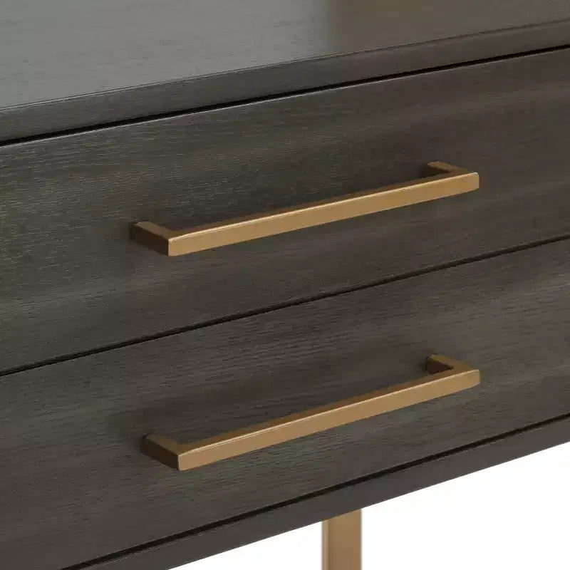 Skylar Etagere a 4 Ripiani con 1 Cassetto