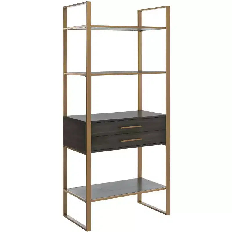 Skylar 4 Tier 1 Drawer Etagere