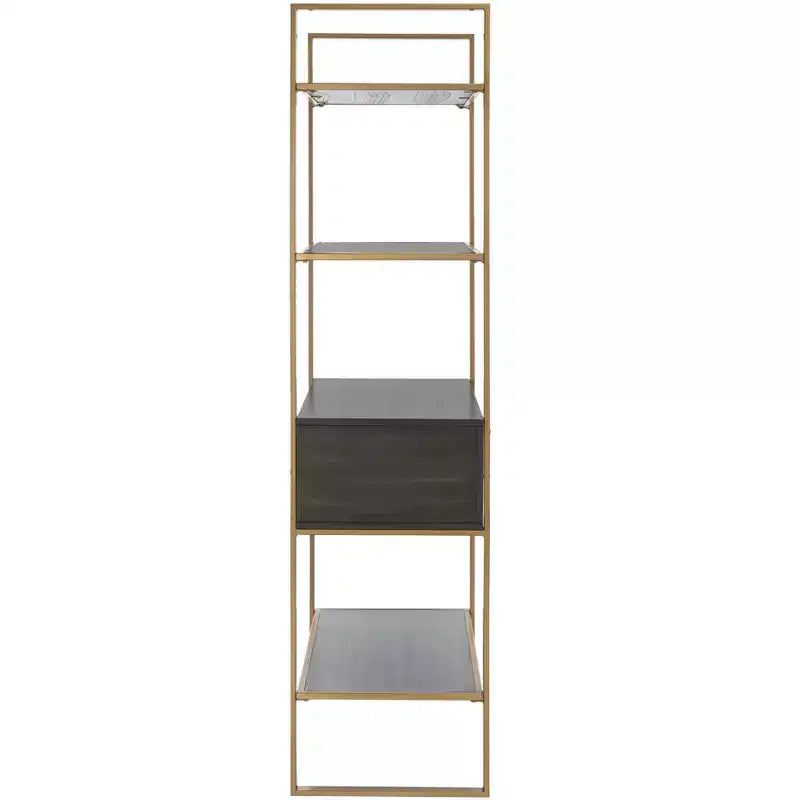 Skylar 4 Tier 1 Drawer Etagere