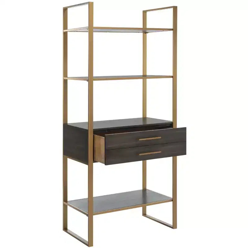 Skylar 4 Tier 1 Drawer Etagere