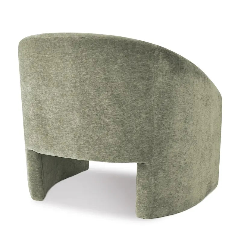 Upholstered Barrel Chair