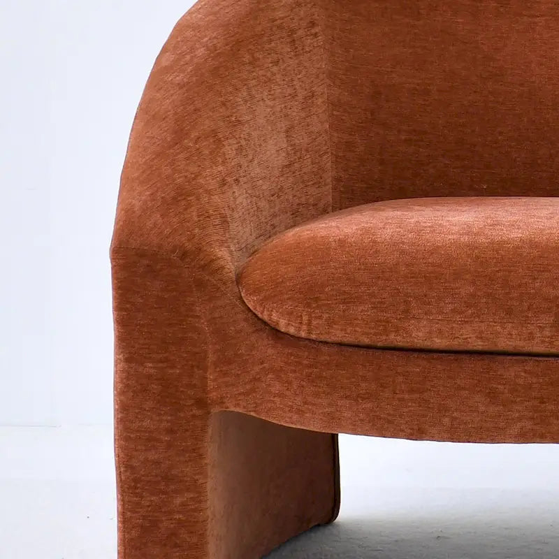 Upholstered Barrel Chair
