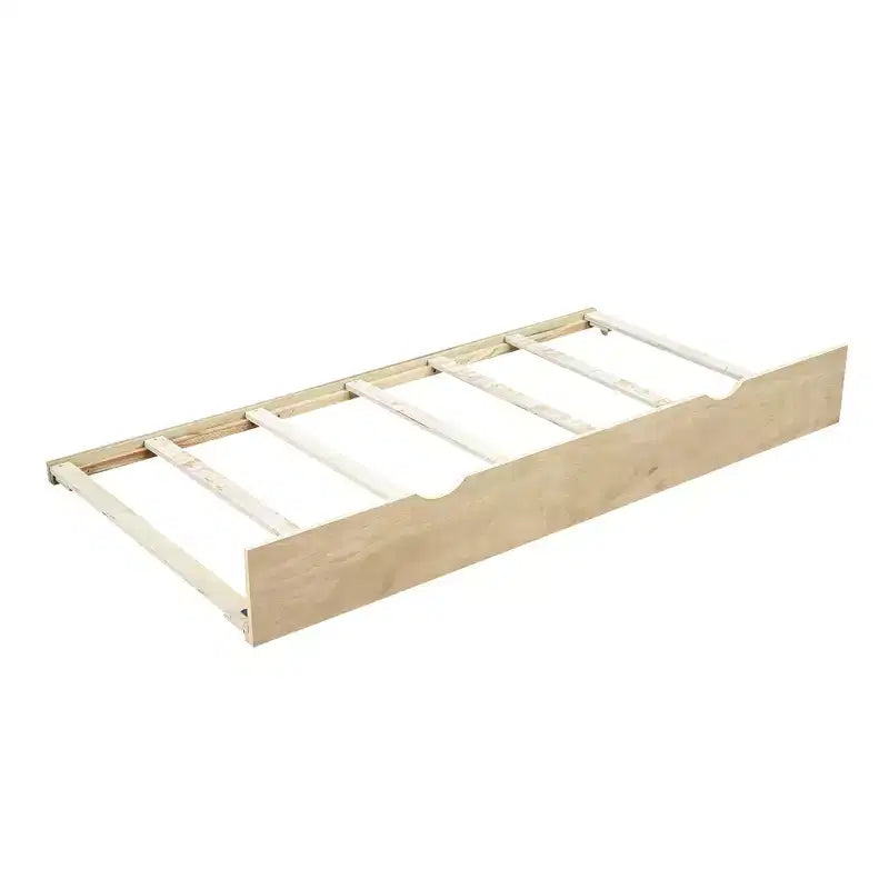 Twin Size Daybed with Trundle/2 Drawers, Storage Cabinets and USB Ports 4B