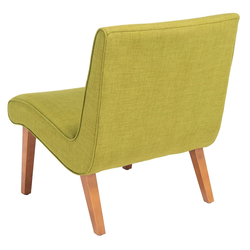 SAFAVIEH Sibille, sedia Mid-Century verde foresta - 25.2 x 29.9 x 30.7 - 25Lx30Px31H