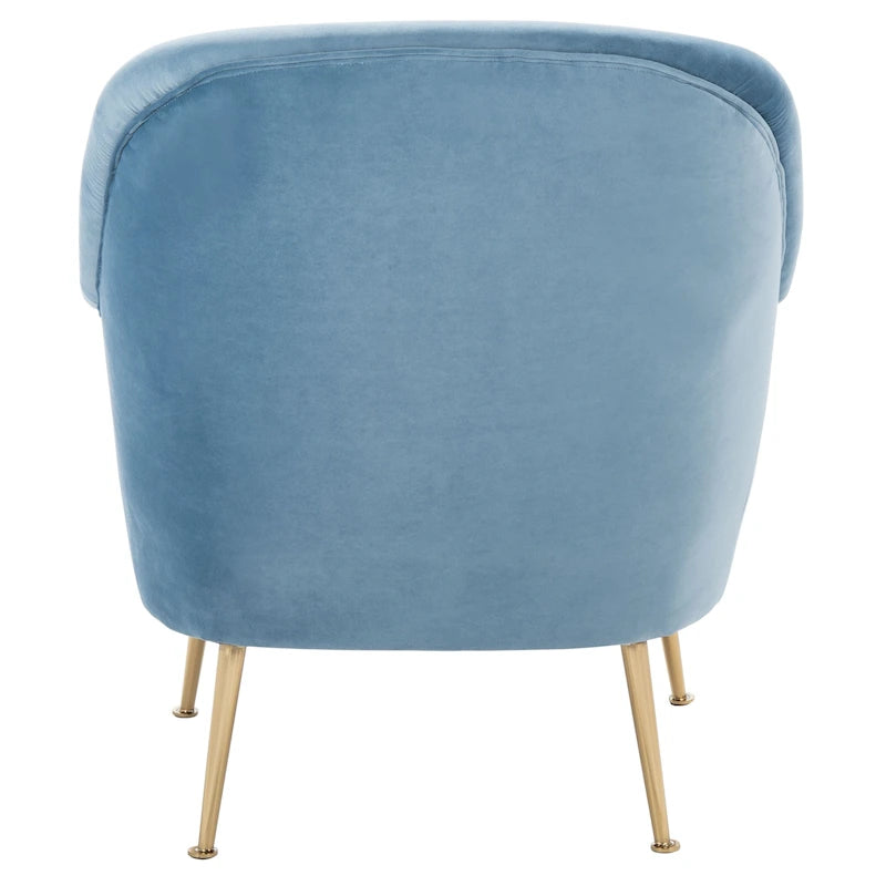 SAFAVIEH Edina Poltrona - 29,5 L x 30,7 P x 32,9 A - 30Lx31Px33A
