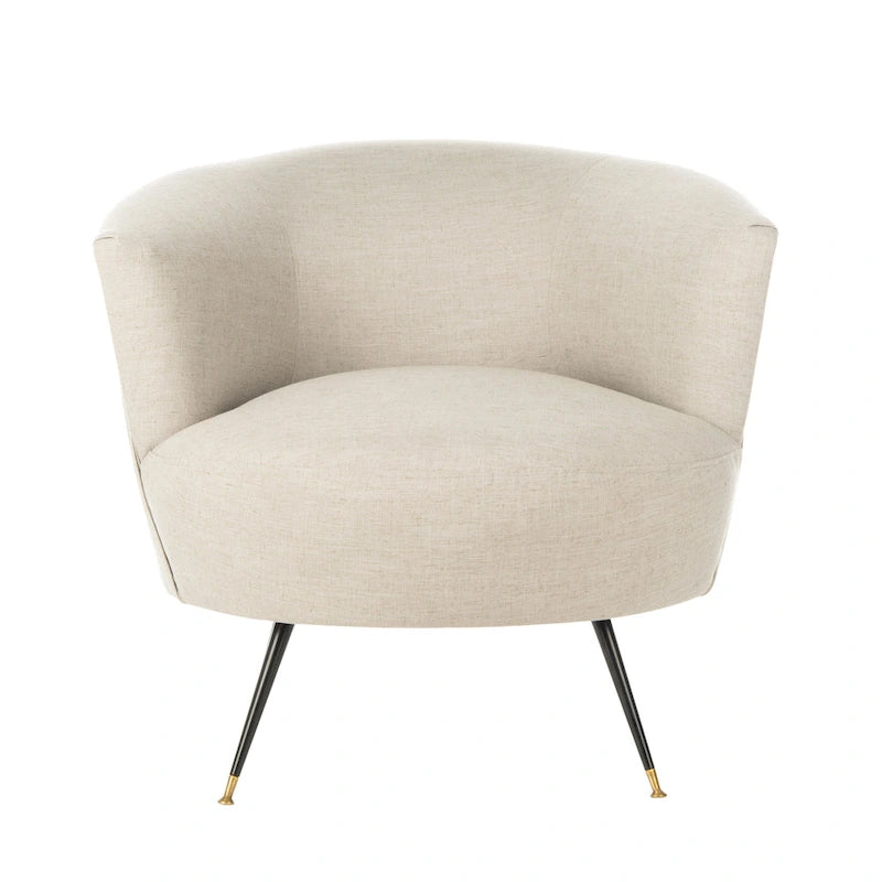 Poltrona club retrò moderna di metà secolo Safavieh Juliann - 81 x 84 x 80 cm - 81Px84Lx81A