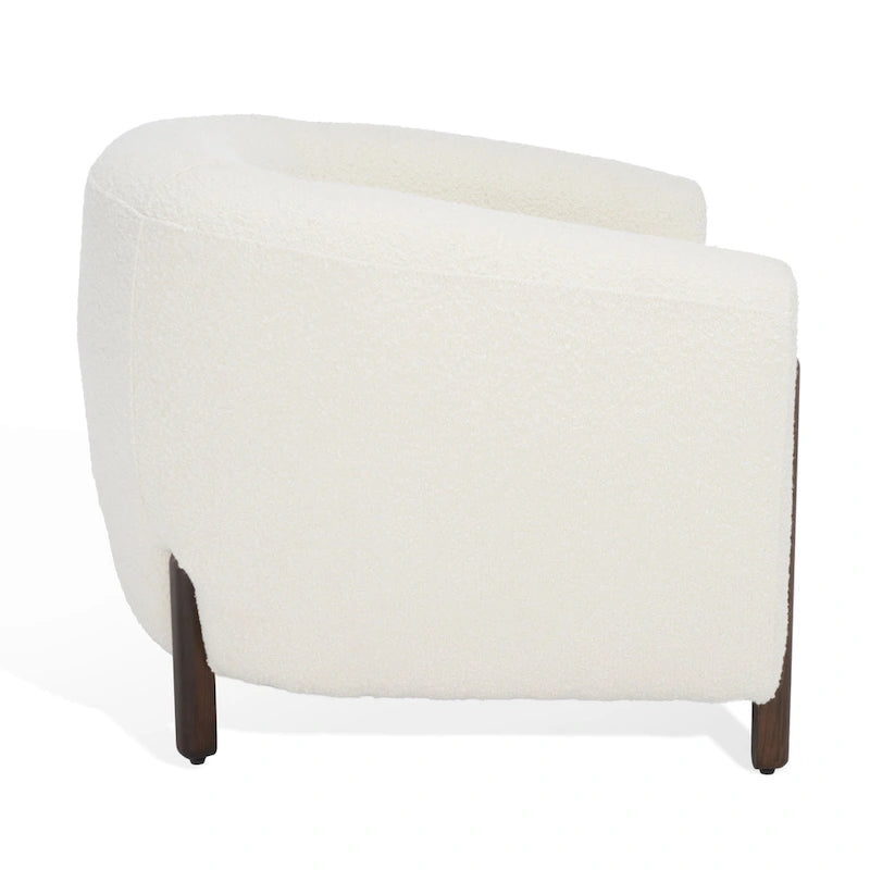 SAFAVIEH Couture Yauheniya Poltrona a Botte - 38 La. x 34 P x 28 A pollici - 38Px34Px28A