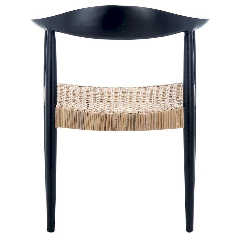 SAFAVIEH Sedia accentata in rattan Anastasia - 24.8 L x 18.9 P x 30.7 A - 25Lx19Px31A