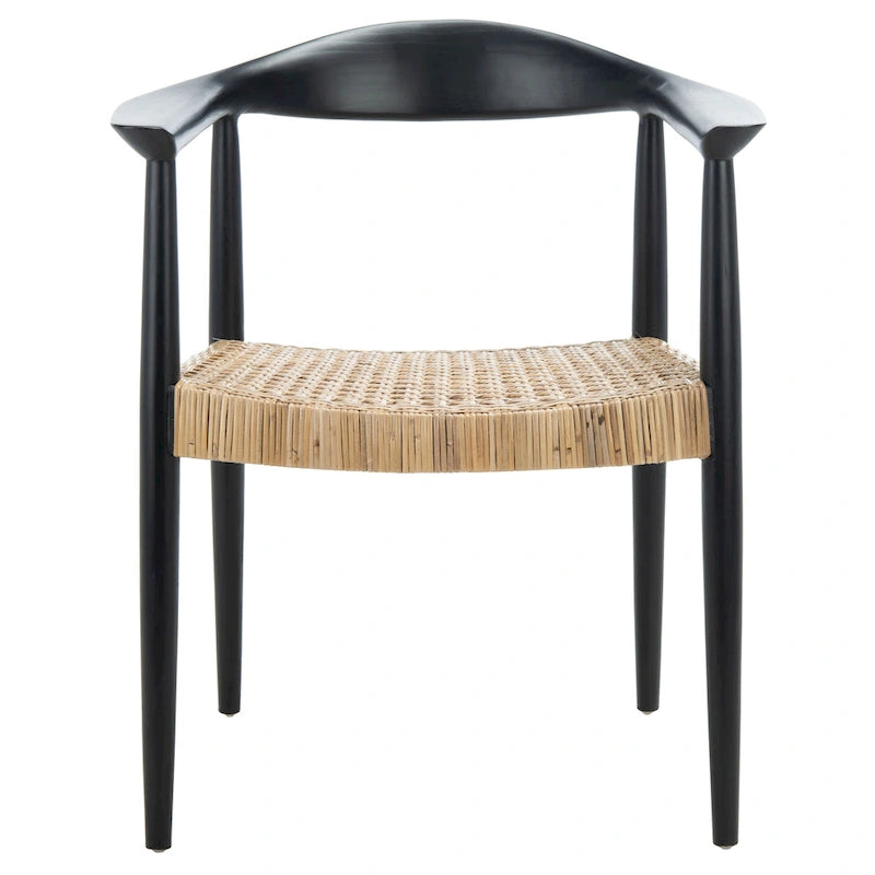 SAFAVIEH Sedia accentata in rattan Anastasia - 24.8 L x 18.9 P x 30.7 A - 25Lx19Px31A