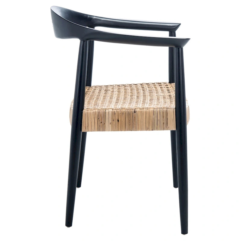 SAFAVIEH Sedia accentata in rattan Anastasia - 24.8 L x 18.9 P x 30.7 A - 25Lx19Px31A