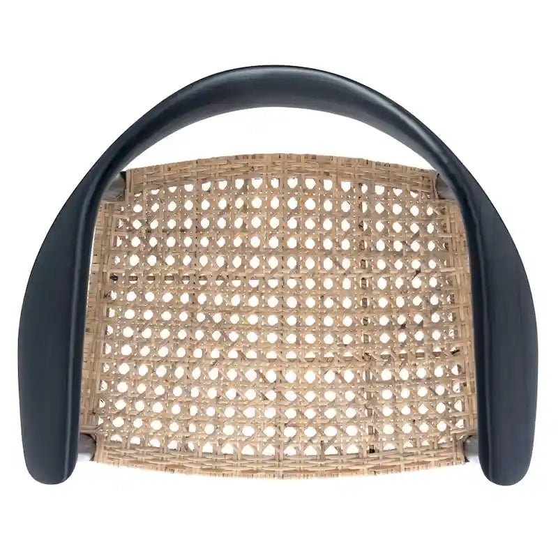 SAFAVIEH Sedia accentata in rattan Anastasia - 24.8 L x 18.9 P x 30.7 A - 25Lx19Px31A