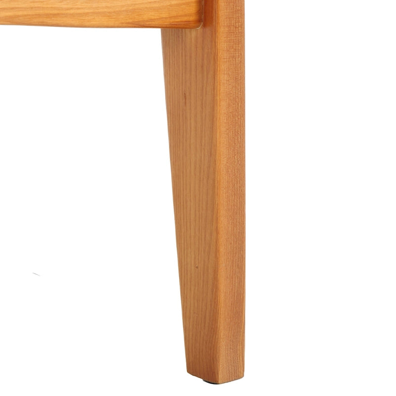 SAFAVIEH Donie Poltrona con cuscino in legno massello (completamente assemblata) - 28 In. L x 33 In. P x 34 In. H - 28Lx33Px34H