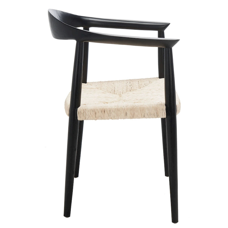 SAFAVIEH Poltrona Accent Besse Foc Twist - 24,8 L x 18,9 P x 30,7 H - 25Lx19Px31H