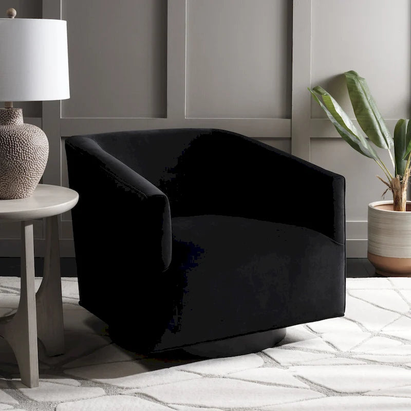 SAFAVIEH Frona Poltrona (Completamente Assemblata) - 32 L x 33 P x 29 A - 32Lx33Px28A