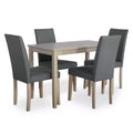 Home Design 5pc Greenville Dining Set