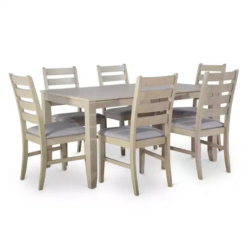 Home Design 7pc Cindy Dining Set