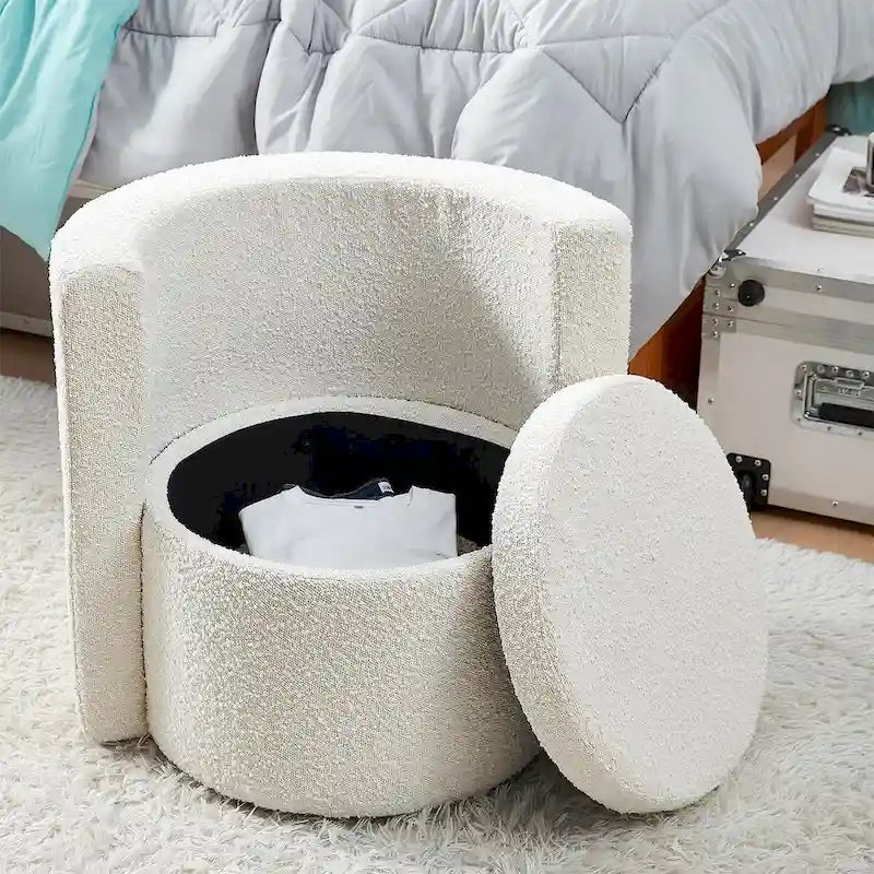 Cuscino da seduta comfort 2East con contenitore di DormCo