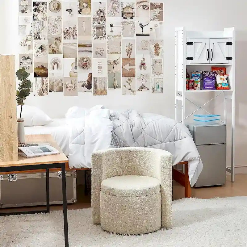 Cuscino da seduta comfort 2East con contenitore di DormCo