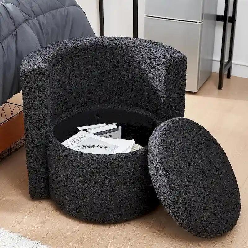 Cuscino da seduta comfort 2East con contenitore di DormCo