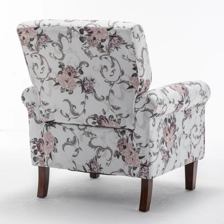 Poltrona Kentin classica in velluto