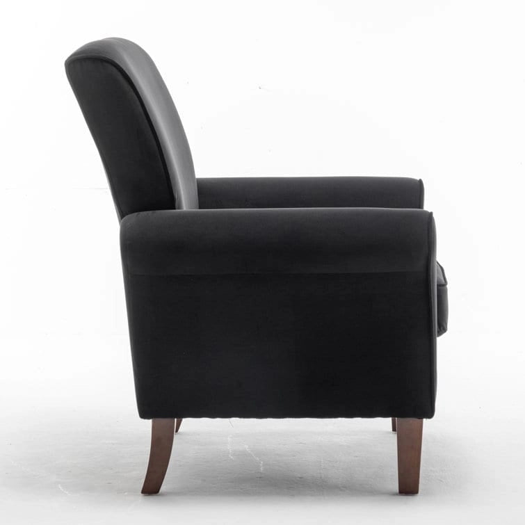 Poltrona Kentin classica in velluto