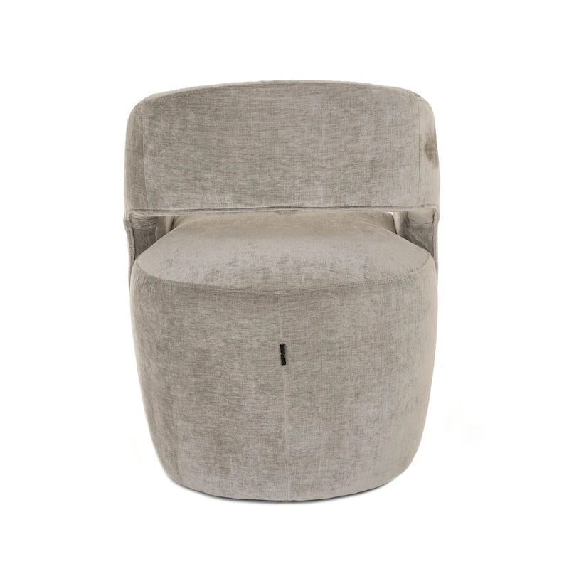 Modrest Angie Modern Grey Fabric Dining Chair