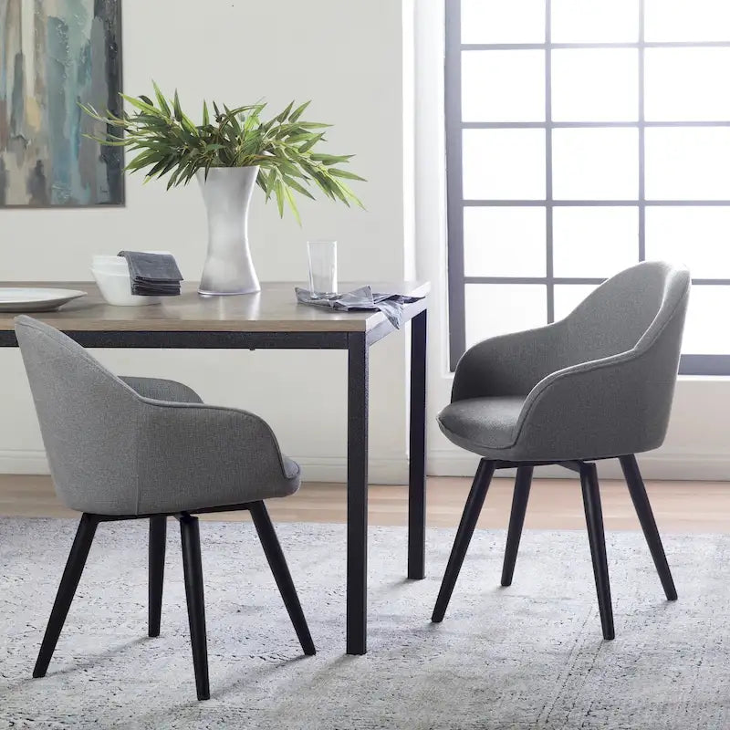Studio Designs Home Dome Dreh-Armlehnensessel