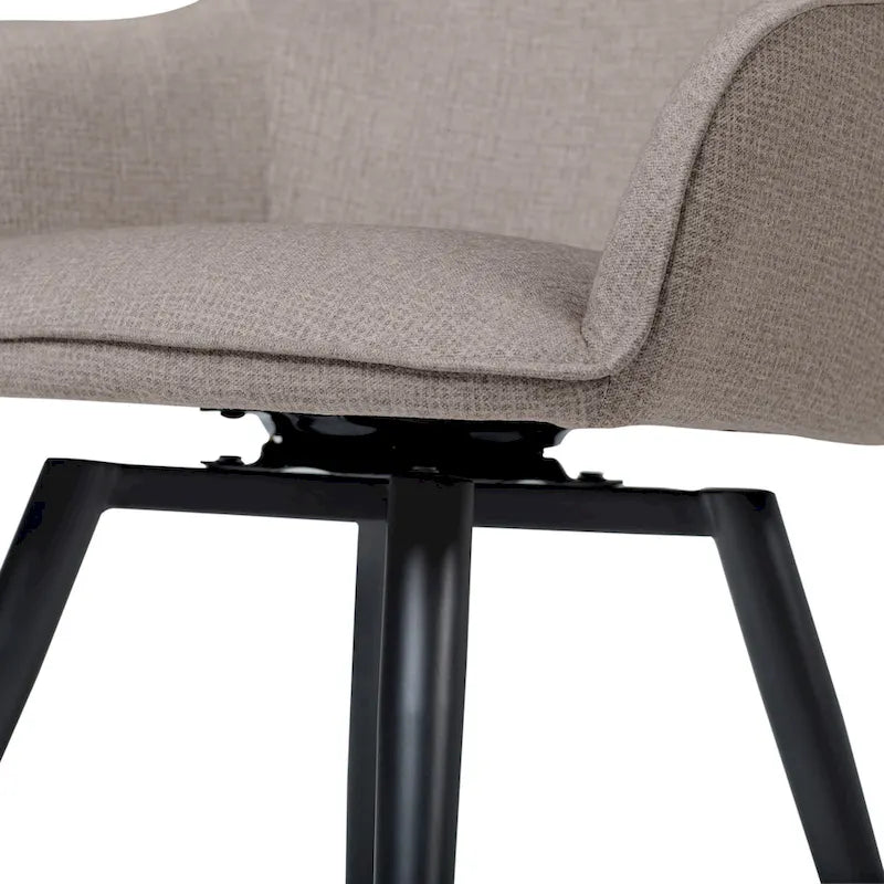 Studio Designs Home Dome Dreh-Armlehnensessel