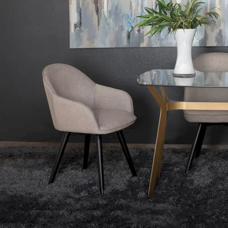 Studio Designs Home Dome Dreh-Armlehnensessel