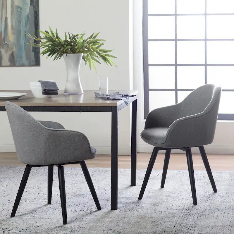 Studio Designs Home Dome Dreh-Armlehnensessel