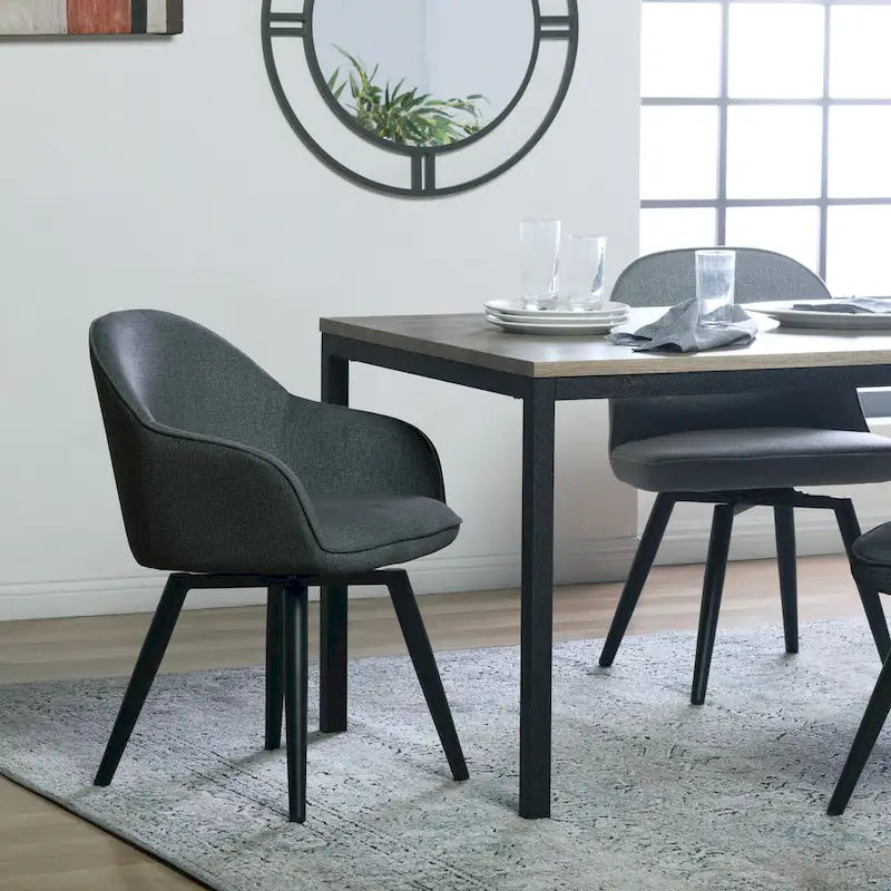 Studio Designs Home Dome Dreh-Armlehnensessel