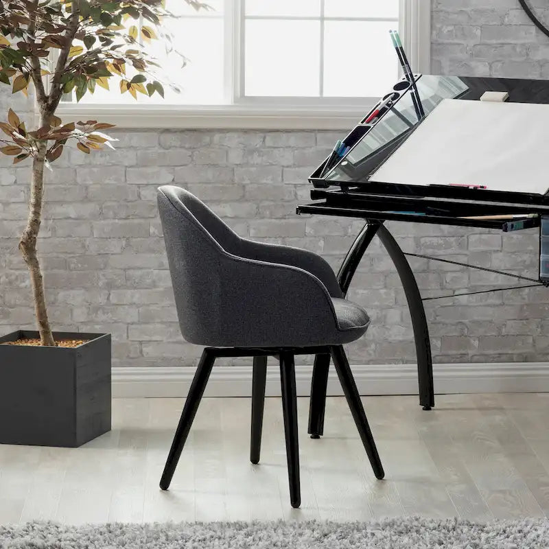 Studio Designs Home Dome Dreh-Armlehnensessel