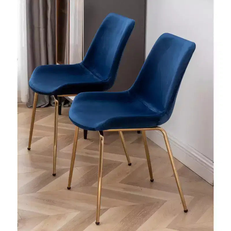 Set da pranzo Roundhill Furniture Avant rotondo, tavolo da pranzo con base a cavalletto e 2 sedie laterali, 3 pezzi