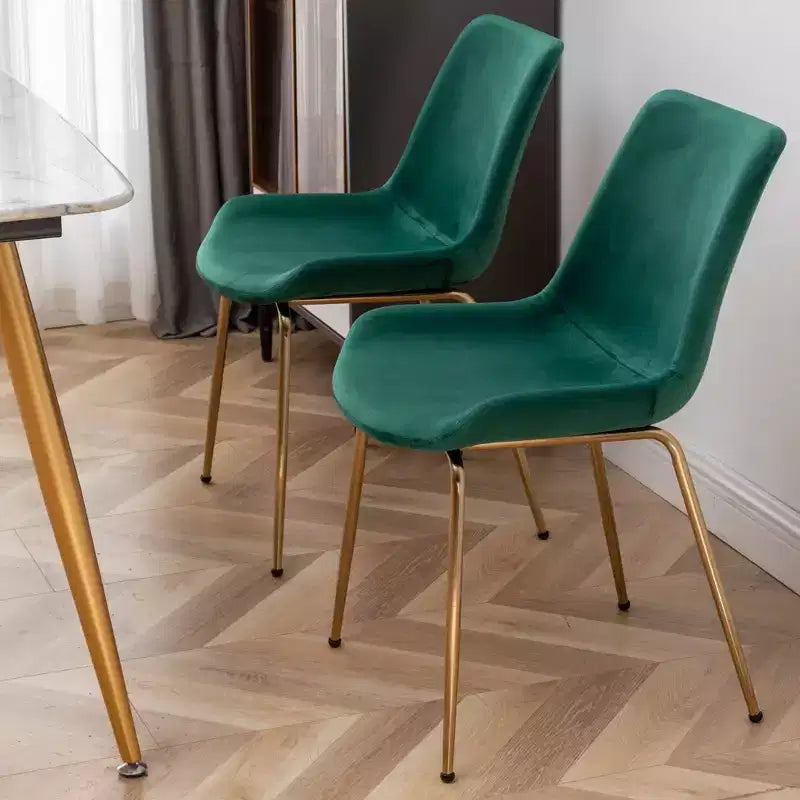 Set da pranzo rotondo Avant di Roundhill Furniture, tavolo da pranzo rotondo con 4 sedie laterali, 5 pezzi