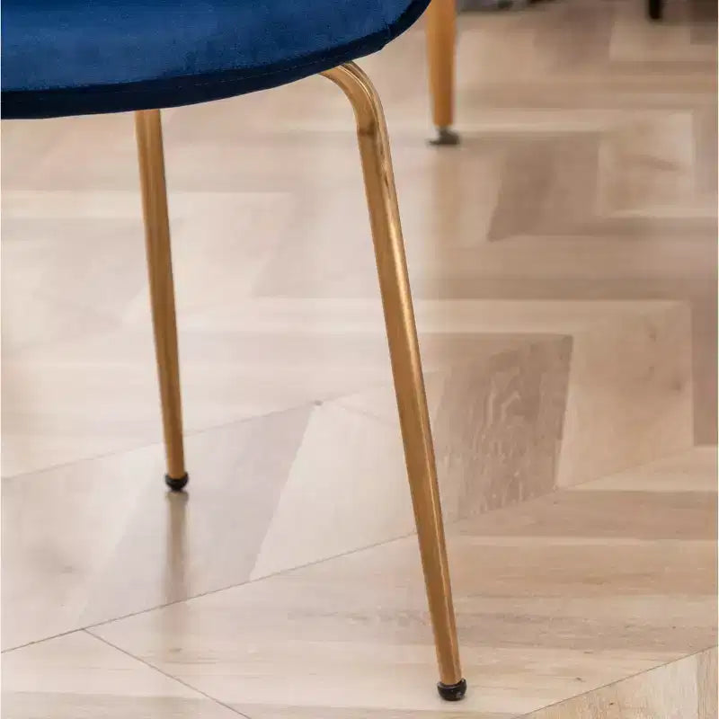 Set da pranzo rotondo Avant di Roundhill Furniture, tavolo da pranzo rotondo con 4 sedie laterali, 5 pezzi