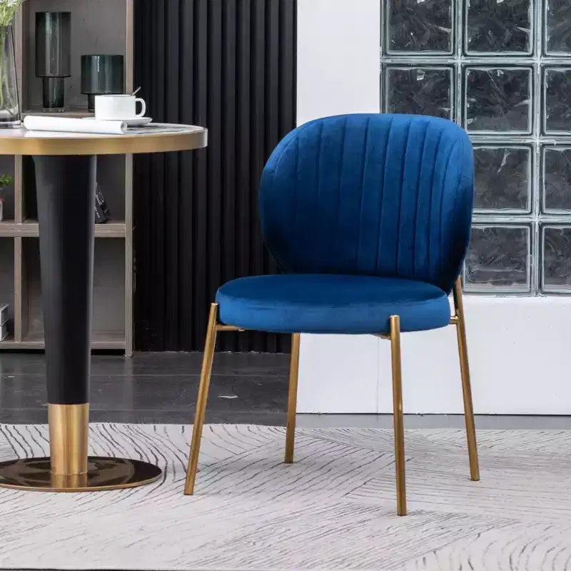 Roundhill Furniture Set da pranzo contemporaneo Amoa, tavolo da pranzo rotondo bianco con 2 sedie, 3 pezzi