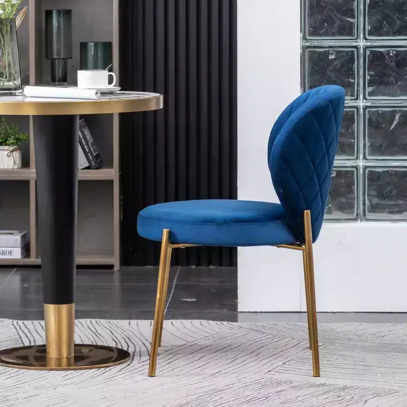 Roundhill Furniture Set da pranzo contemporaneo Amoa, tavolo da pranzo rotondo bianco con 2 sedie, 3 pezzi