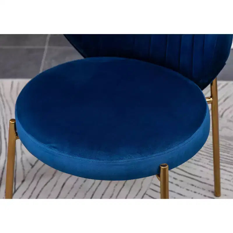 Roundhill Furniture Set da pranzo contemporaneo Amoa, tavolo da pranzo rotondo bianco con 2 sedie, 3 pezzi