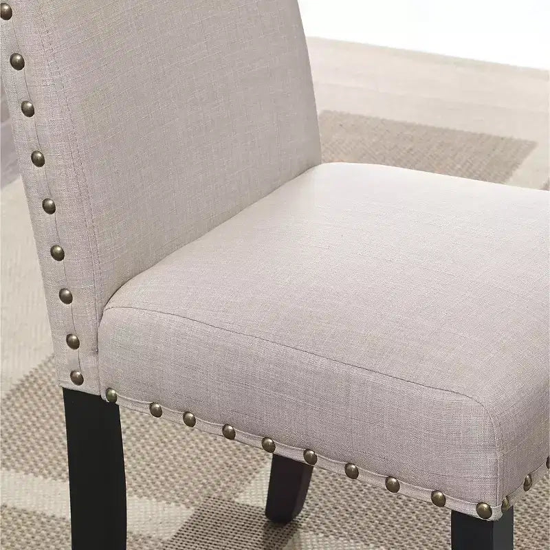 Set da pranzo Amisos da 6 pezzi, tavolo da pranzo con gambe a forcina con 4 sedie e una panca in legno, 3 opzioni di colore