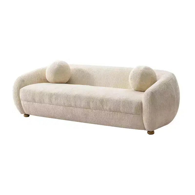 Manhattan Comfort 3pc Tribeca Chenille Upholstered 85.8" Sofa and 2 Accent Chairs