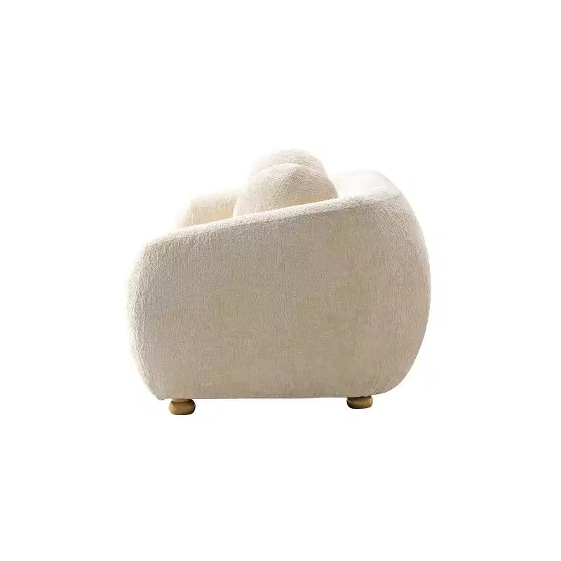 Manhattan Comfort 3pc Tribeca Chenille Upholstered 85.8" Sofa and 2 Accent Chairs