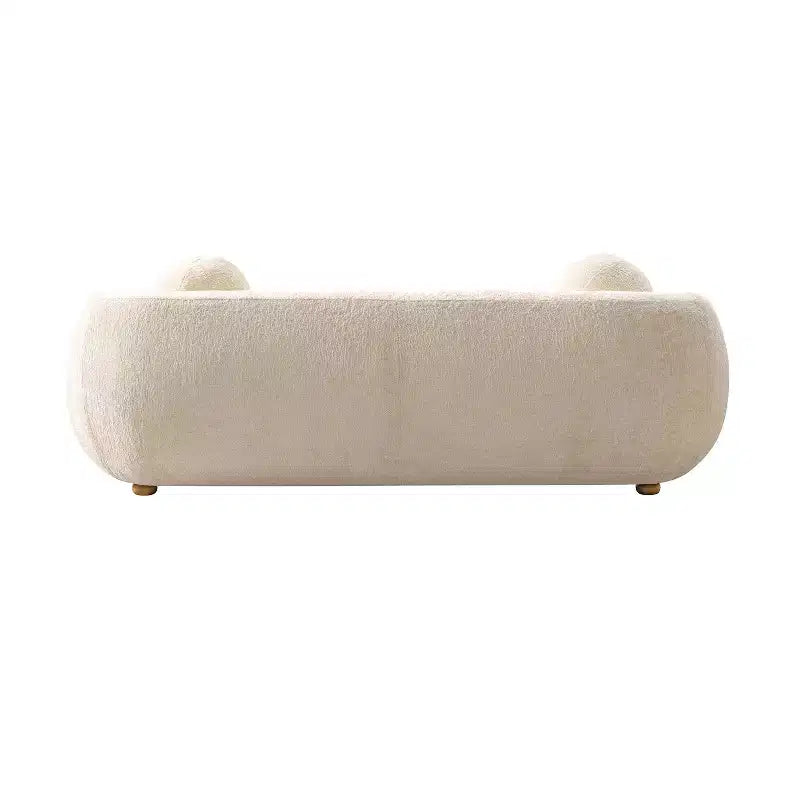 Manhattan Comfort 3pc Tribeca Chenille Upholstered 85.8" Sofa and 2 Accent Chairs
