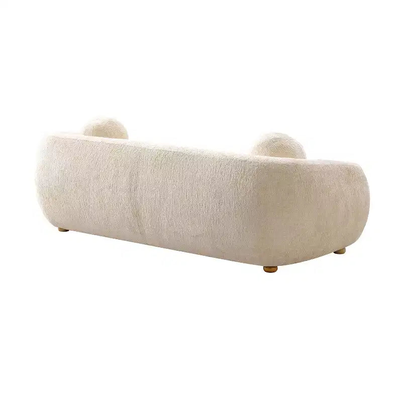 Manhattan Comfort 3pc Tribeca Chenille Upholstered 85.8" Sofa and 2 Accent Chairs