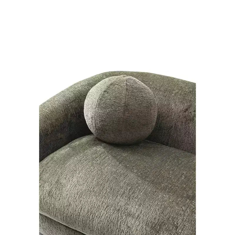Manhattan Comfort 3pc Tribeca Chenille Upholstered 85.8" Sofa and 2 Accent Chairs
