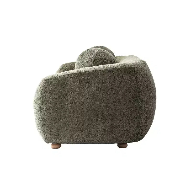 Manhattan Comfort 3pc Tribeca Chenille Upholstered 85.8" Sofa and 2 Accent Chairs