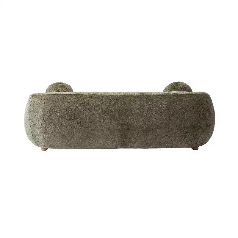 Manhattan Comfort 3pc Tribeca Chenille Upholstered 85.8" Sofa and 2 Accent Chairs