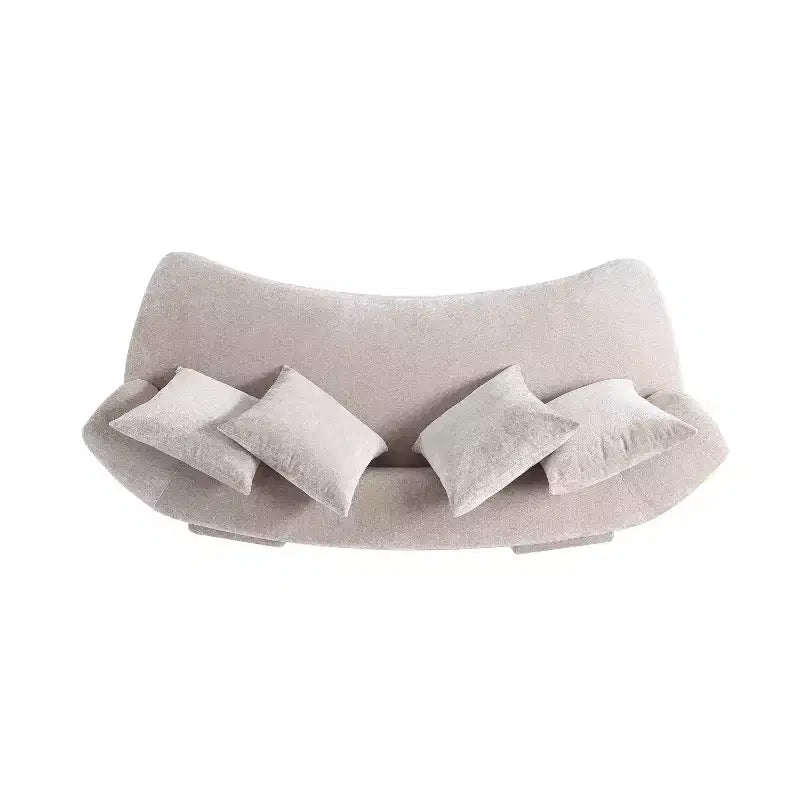 Manhattan Comfort 2pc Verandah Chenille Upholstered 112" Sofa and 90.6" Sofa Set